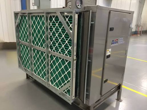 Water Cooled DX AHU